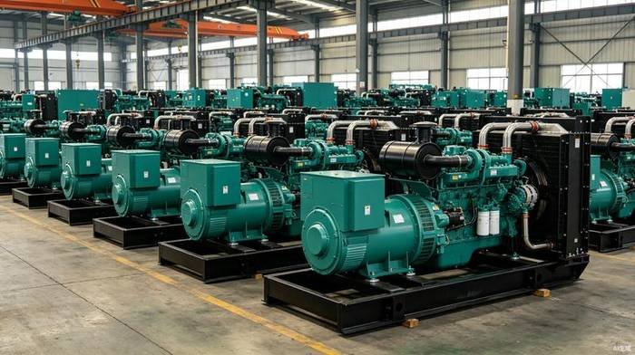 SPM Delivers 270+ High-Power Generator Sets in 2025, Setting New Company Record