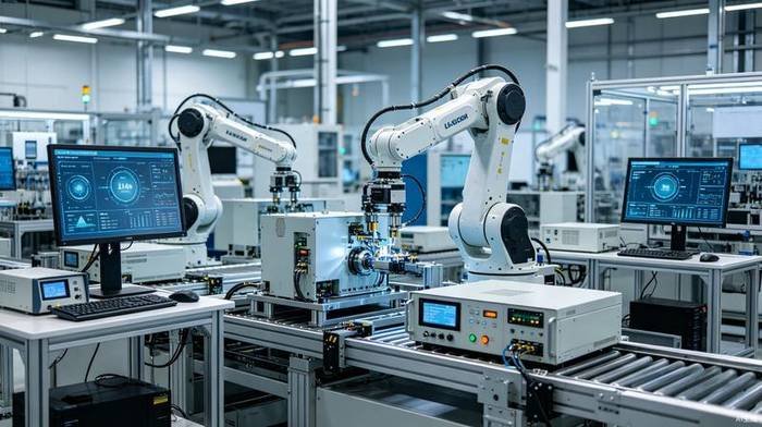 SPM's Intelligent Manufacturing Platform Boosts Production Efficiency by 40%