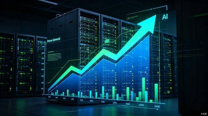 Global Data Center Power Demand Surge Driven by AI Compute Growth