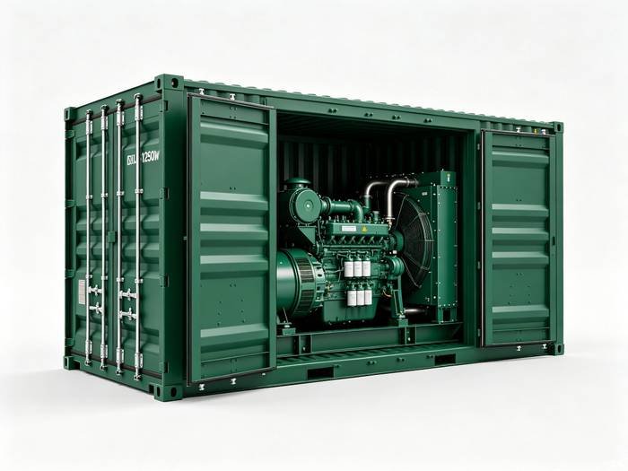 SPM-C1250 Diesel Generator Set (Cummins)