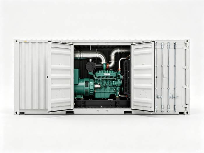 SPM-C2500 Diesel Generator Set (Cummins)