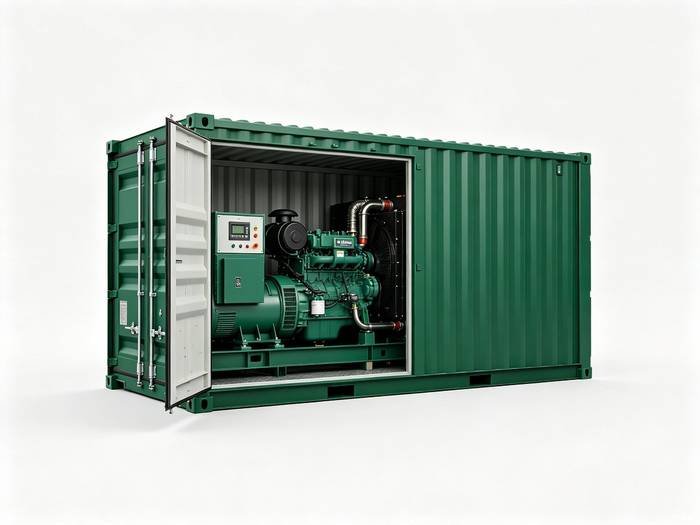 SPM-P1500 Diesel Generator Set (Perkins)