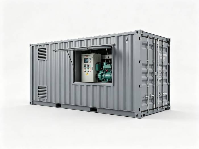 SPM-P2000 Diesel Generator Set (Perkins)