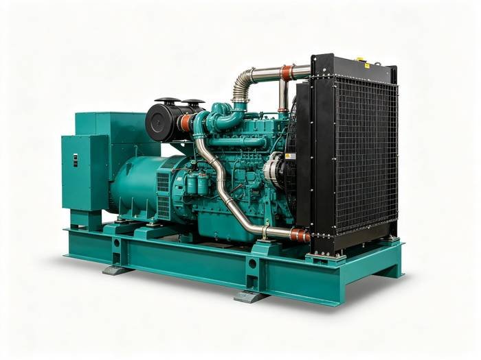 SPM-V400 Diesel Generator Set (Volvo) 2