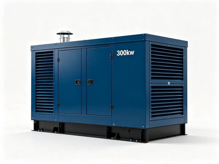 SPM-V400 Diesel Generator Set (Volvo) 3