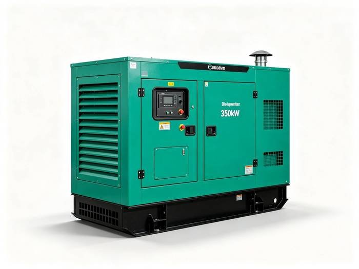 SPM-C300 Diesel Generator Set (Cummins)