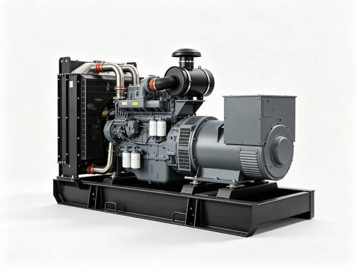 SPM-C400 Diesel Generator Set (Cummins)