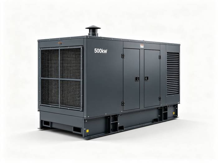 SPM-C500 Diesel Generator Set (Cummins)