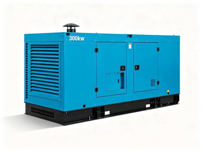 SPM-P400 Diesel Generator Set (Perkins)