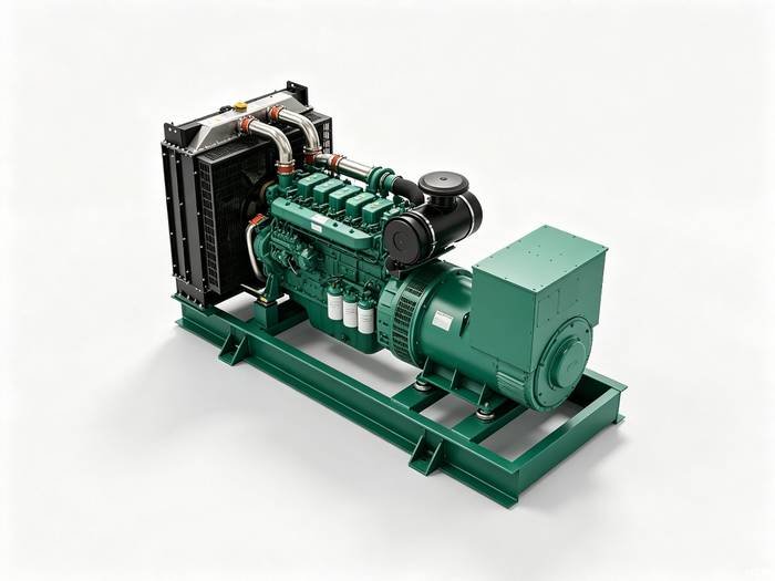 SPM-P500 Diesel Generator Set (Perkins)