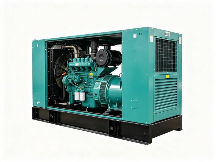 SPM-V150 Diesel Generator Set (Volvo) 2