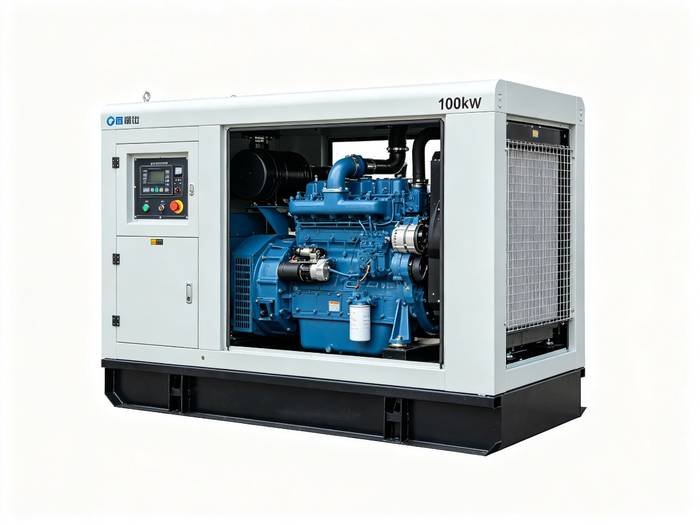 SPM-V150 Diesel Generator Set (Volvo) 3
