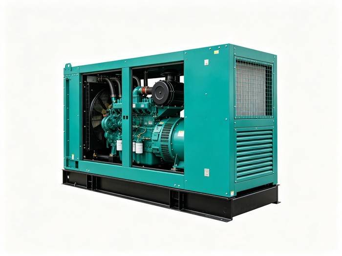 SPM-C100 Diesel Generator Set (Cummins)