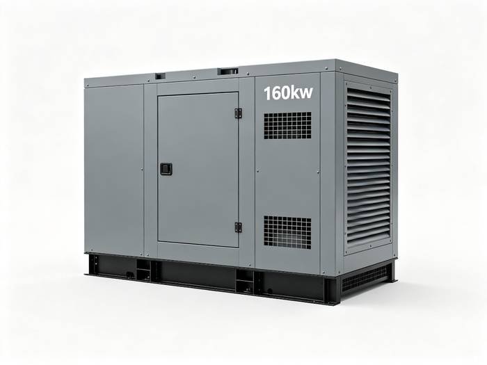 SPM-C150 Diesel Generator Set (Cummins)