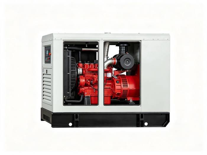 SPM-C200 Diesel Generator Set (Cummins)