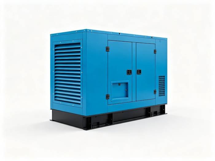 SPM-P80 Diesel Generator Set (Perkins)