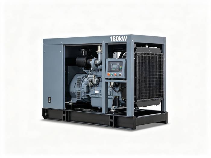 SPM-P200 Diesel Generator Set (Perkins)