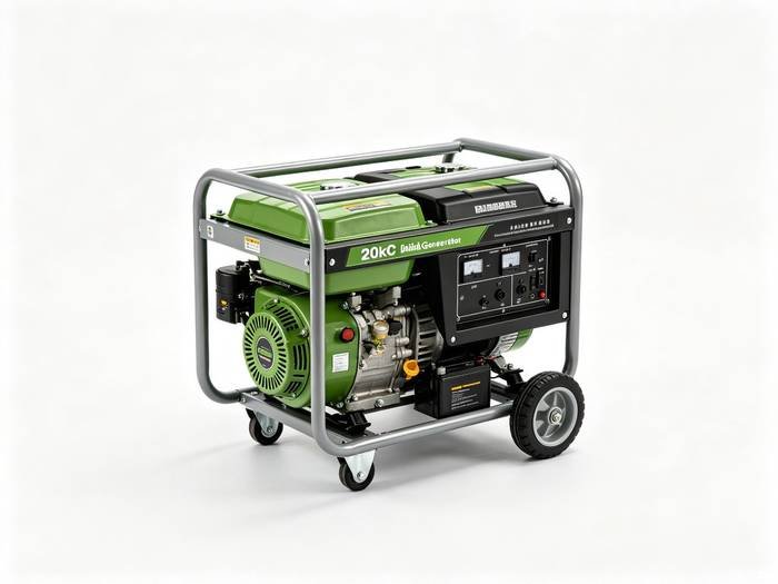 SPM-C20 Diesel Generator Set (Cummins)