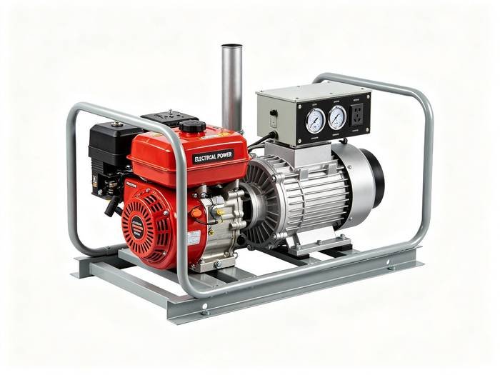 SPM-P20 Diesel Generator Set (Perkins)