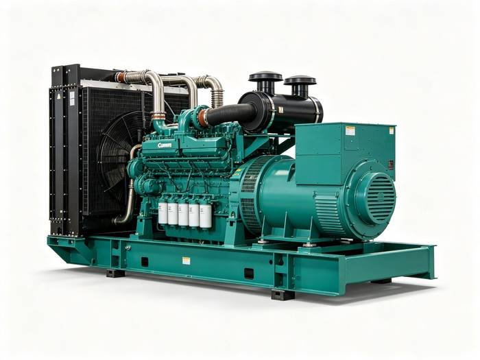 SPM-C600 Diesel Generator Set (Cummins)
