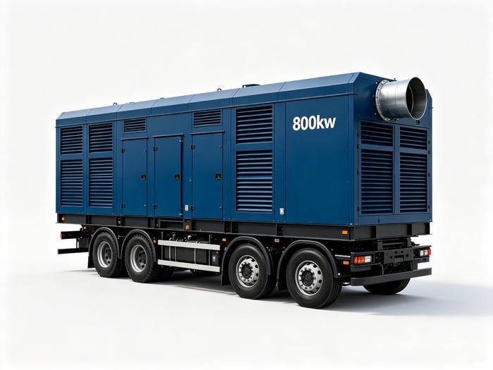 SPM-C800 Diesel Generator Set (Cummins)