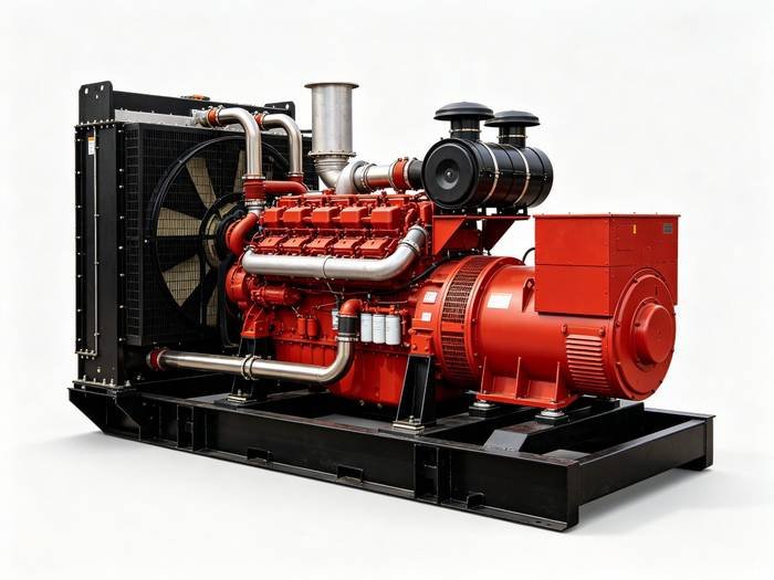 SPM-C1000 Diesel Generator Set (Cummins)