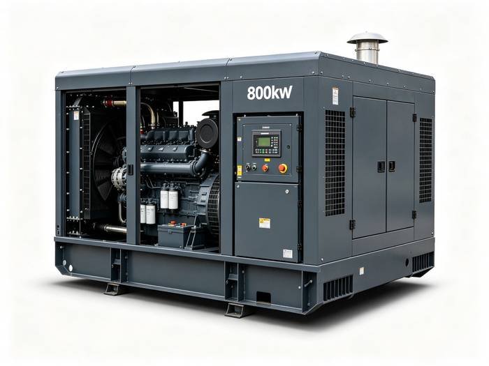 SPM-P600 Diesel Generator Set (Perkins)