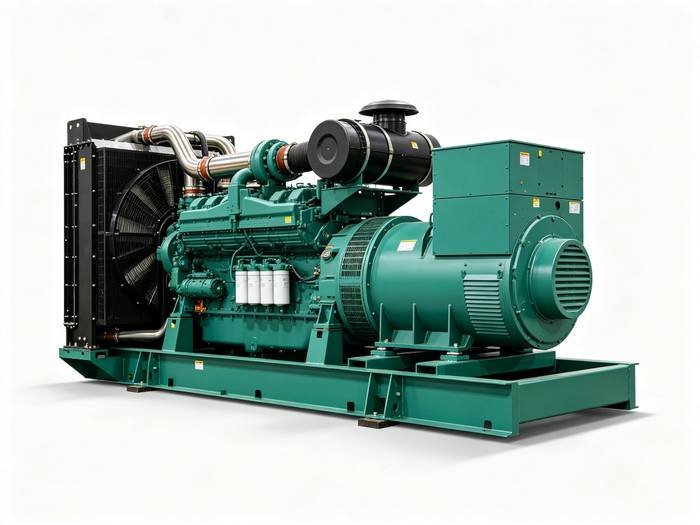 SPM-P800 Diesel Generator Set (Perkins)