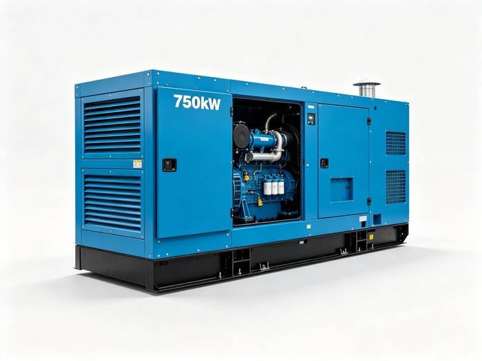 SPM-P1000 Diesel Generator Set (Perkins)