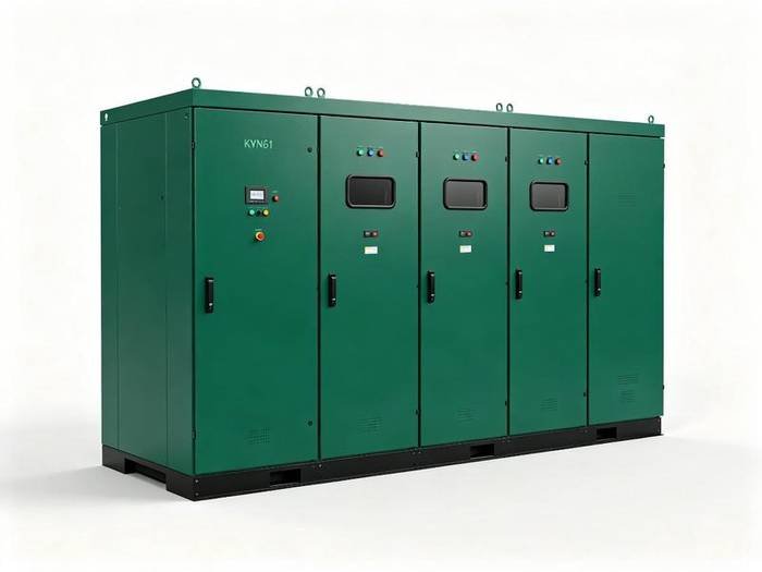 KYN28A-12 Medium Voltage Switchgear (2000A)