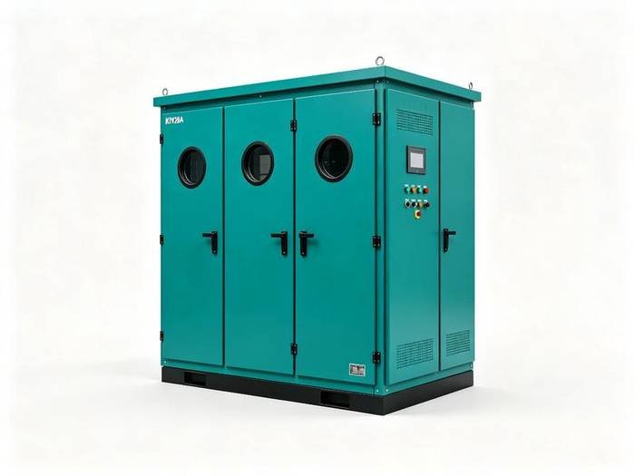 KYN28A-24 Medium Voltage Switchgear (1250A)
