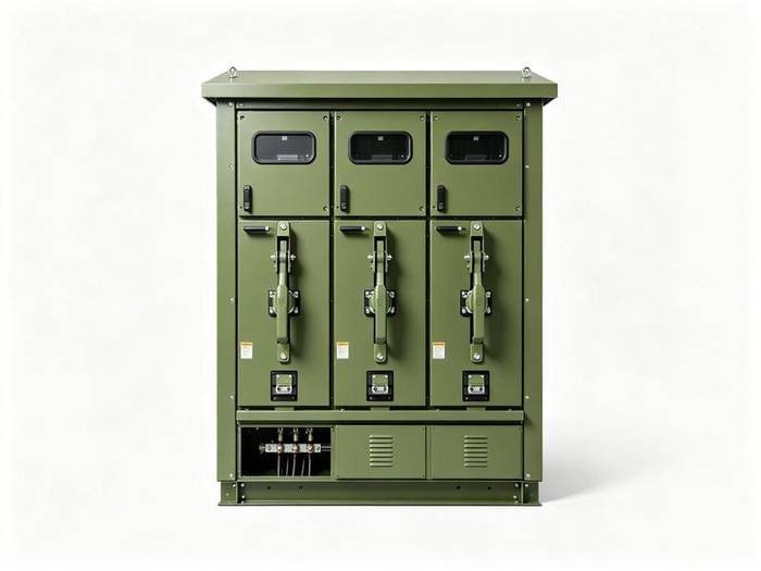 GCK Low Voltage Switchgear (4000A)