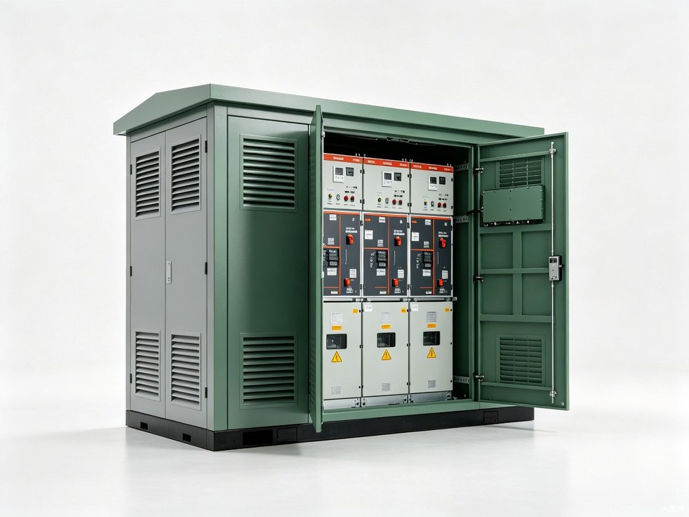 SPM Pad-Mounted Substation (200kVA)