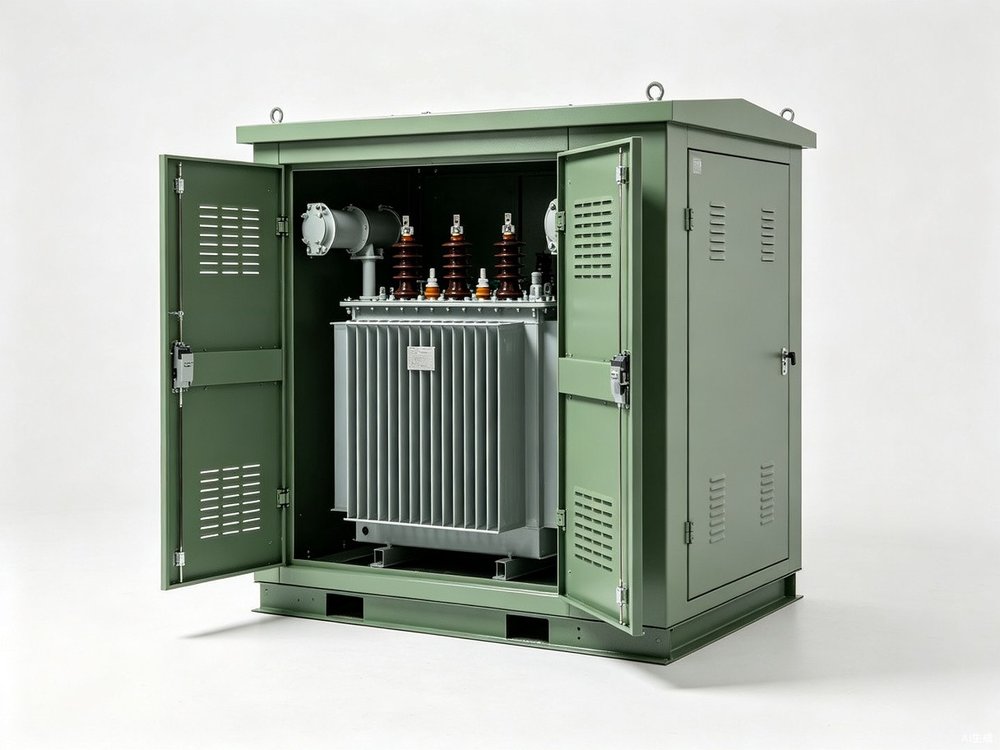 SPM Pad-Mounted Substation (400kVA)