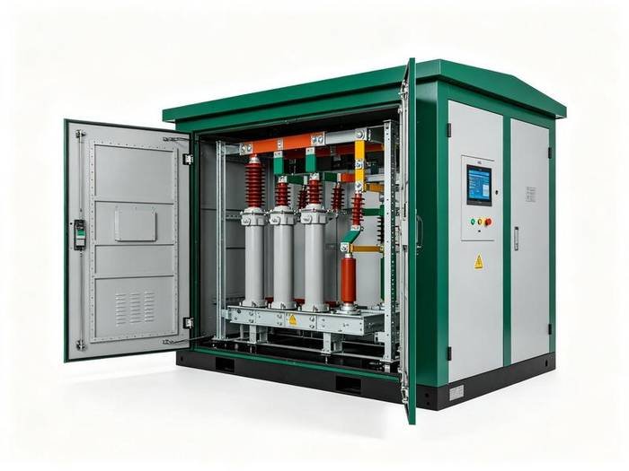 SPM Pad-Mounted Substation (500kVA)