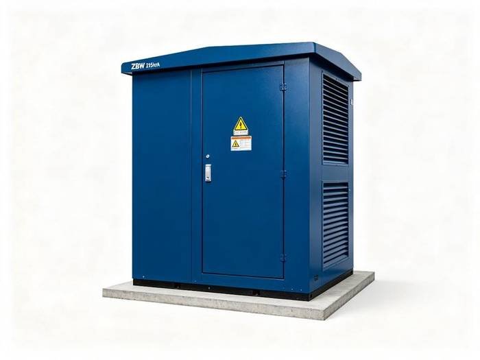 ZBW-315 Box-Type Substation