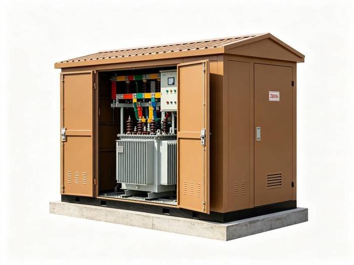 ZBW-500 Box-Type Substation