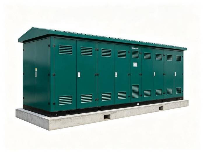 ZBW-2000 Box-Type Substation