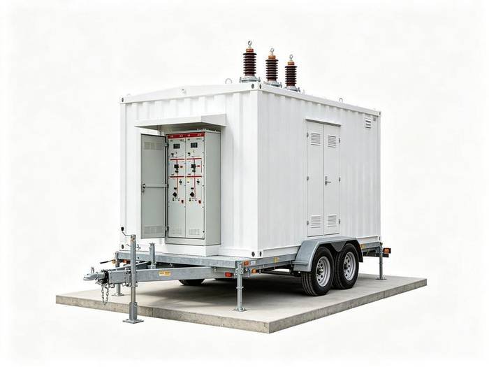 SPM Prefabricated Substation (630kVA)