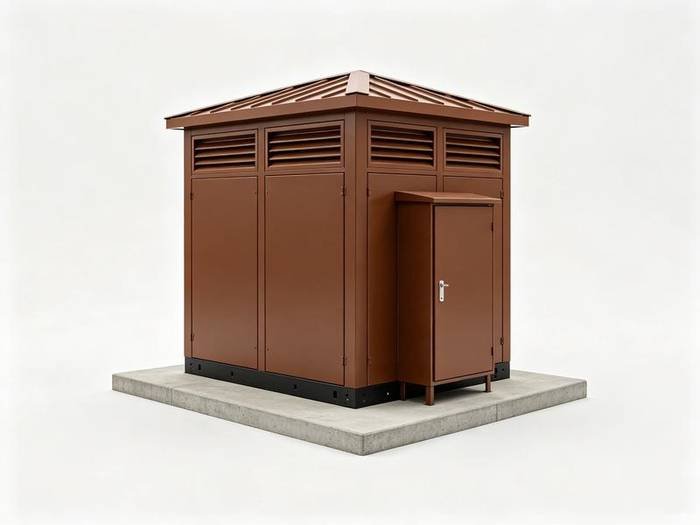 SPM Prefabricated Substation (800kVA)