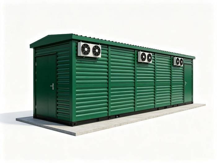 SPM Prefabricated Substation (1000kVA)