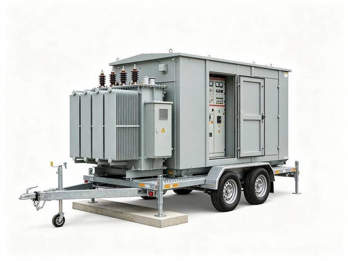 SPM Prefabricated Substation (1250kVA)