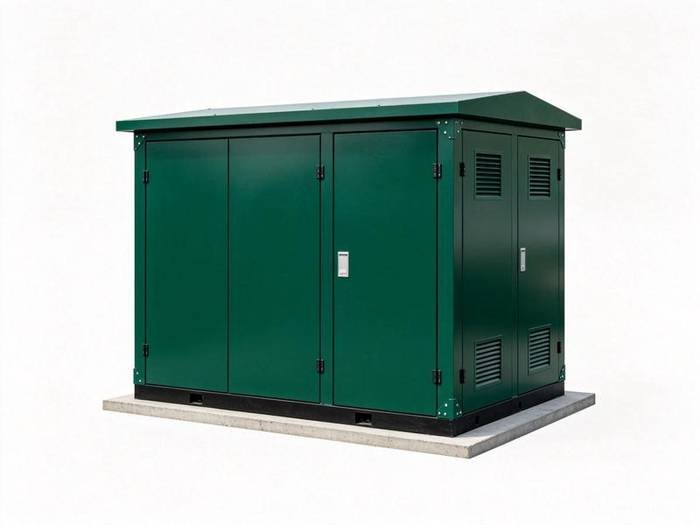 SPM Pad-Mounted Substation (100kVA)